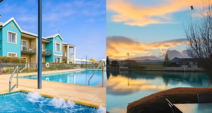 Special - 20% off August stay Canal front retreat with pool, spa, jetty.