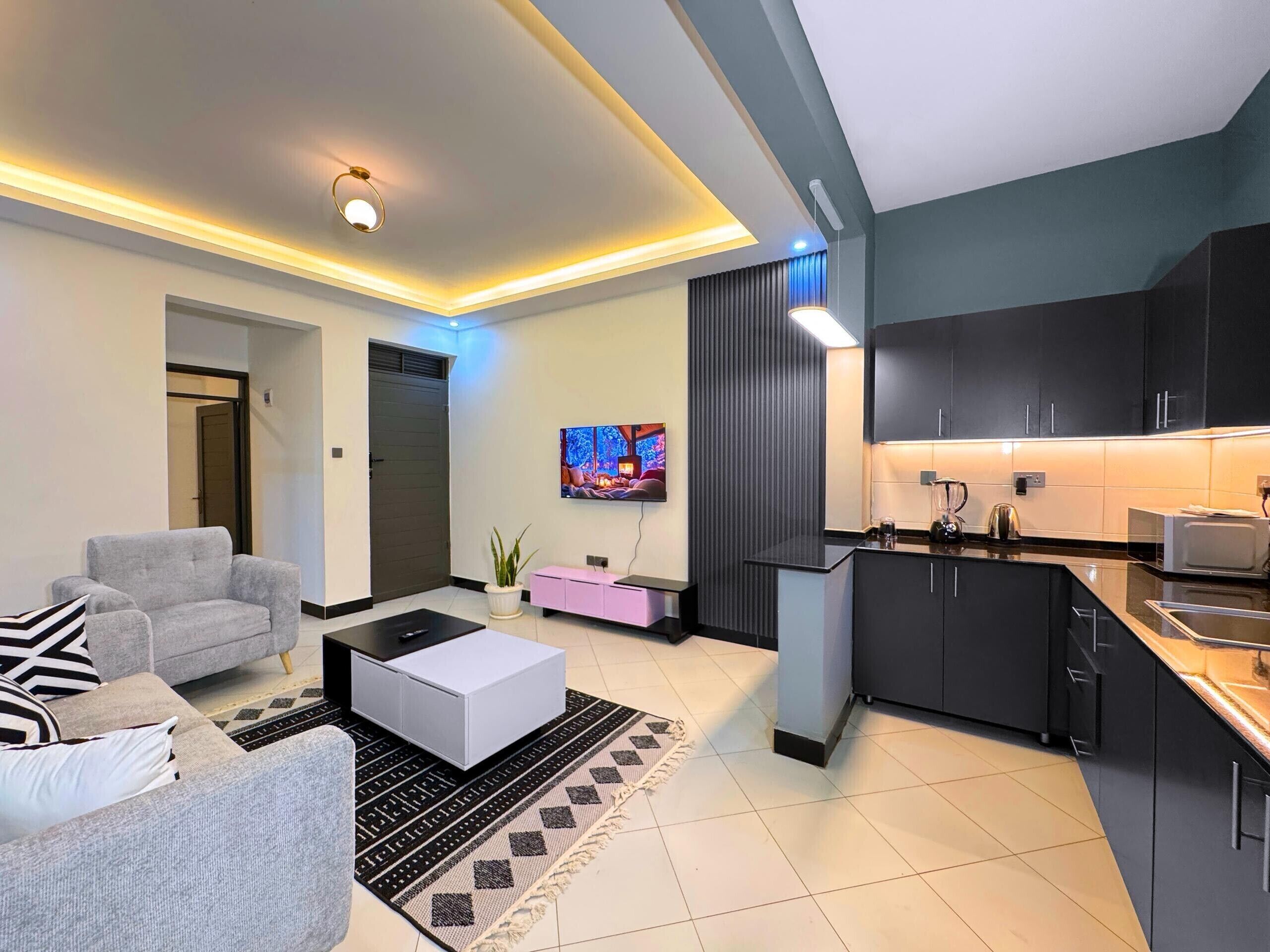 Área de sala de estar