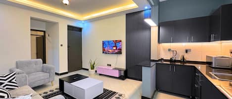 Área de sala de estar