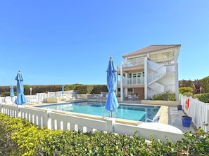Piscine chauffée