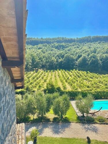 Villa of Silence-Peace and Wellness in the Vineyards of Orvieto