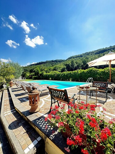 Villa of Silence-Peace and Wellness in the Vineyards of Orvieto