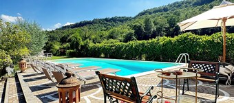 Villa of Silence-Peace and Wellness in the Vineyards of Orvieto