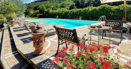 Villa of Silence-Peace and Wellness in the Vineyards of Orvieto