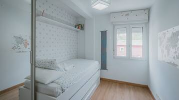 2 soveværelser, strygejern/strygebræt, Wi-Fi, sengetøj