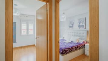 2 Schlafzimmer, Bügeleisen/Bügelbrett, WLAN, Bettwäsche