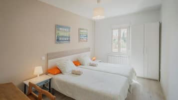 2 Schlafzimmer, Bügeleisen/Bügelbrett, WLAN, Bettwäsche