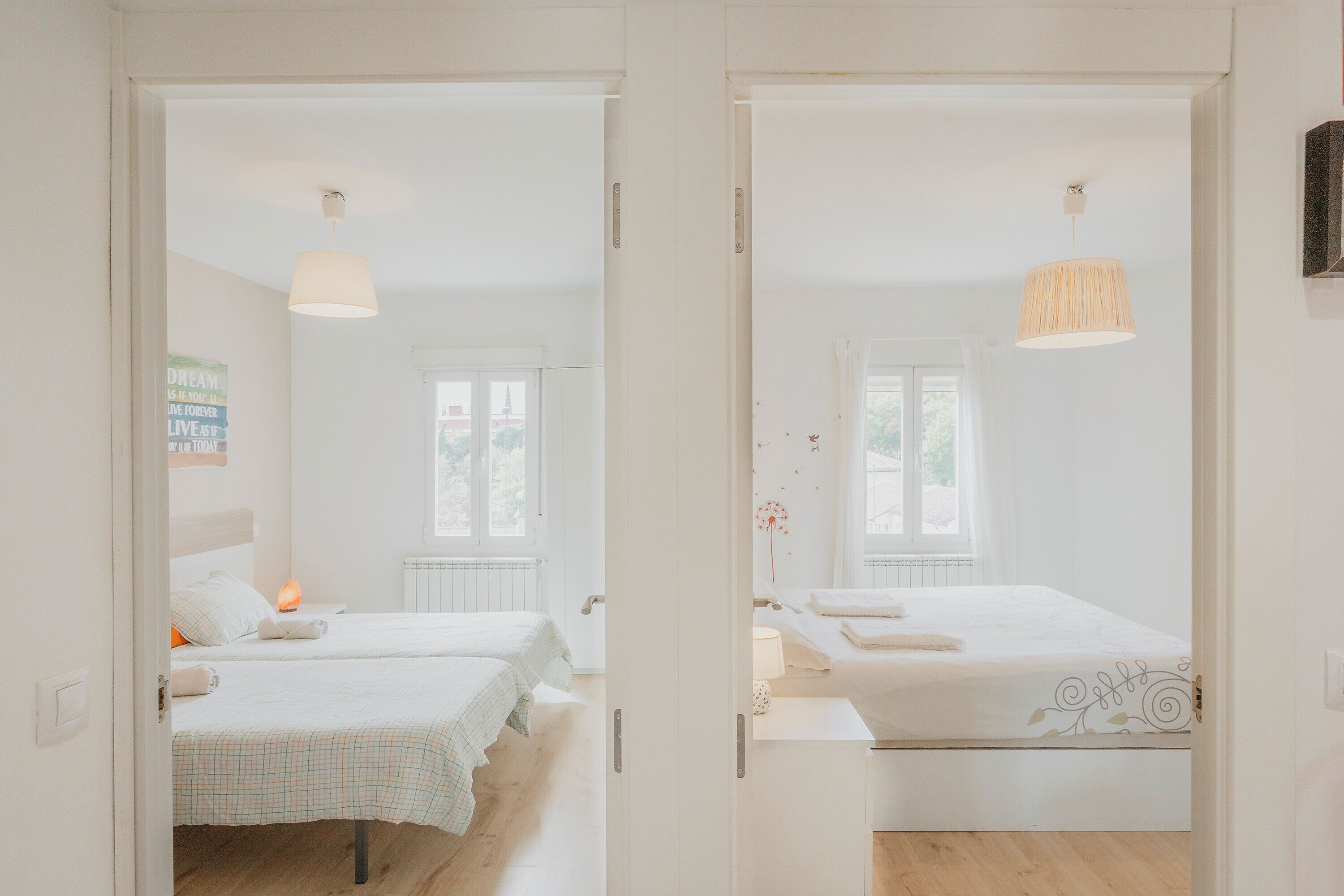 2 Schlafzimmer, Bügeleisen/Bügelbrett, WLAN, Bettwäsche