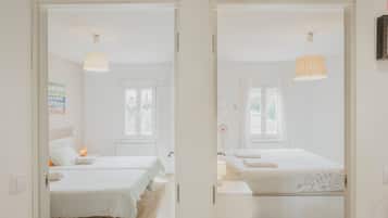 2 Schlafzimmer, Bügeleisen/Bügelbrett, WLAN, Bettwäsche