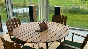 Dining - Renovated Half-timbered house in Österlen built 2006 (Skåne län)