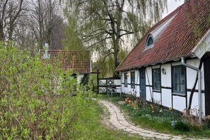 Exterior - Renovated Half-timbered house in Österlen built 2006 (Skåne län)