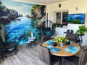 Dining - Casa Buena Vida-A Murcia Holiday Rentals Property (Roldan)