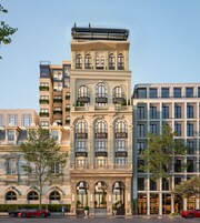 Entrada de la propiedad