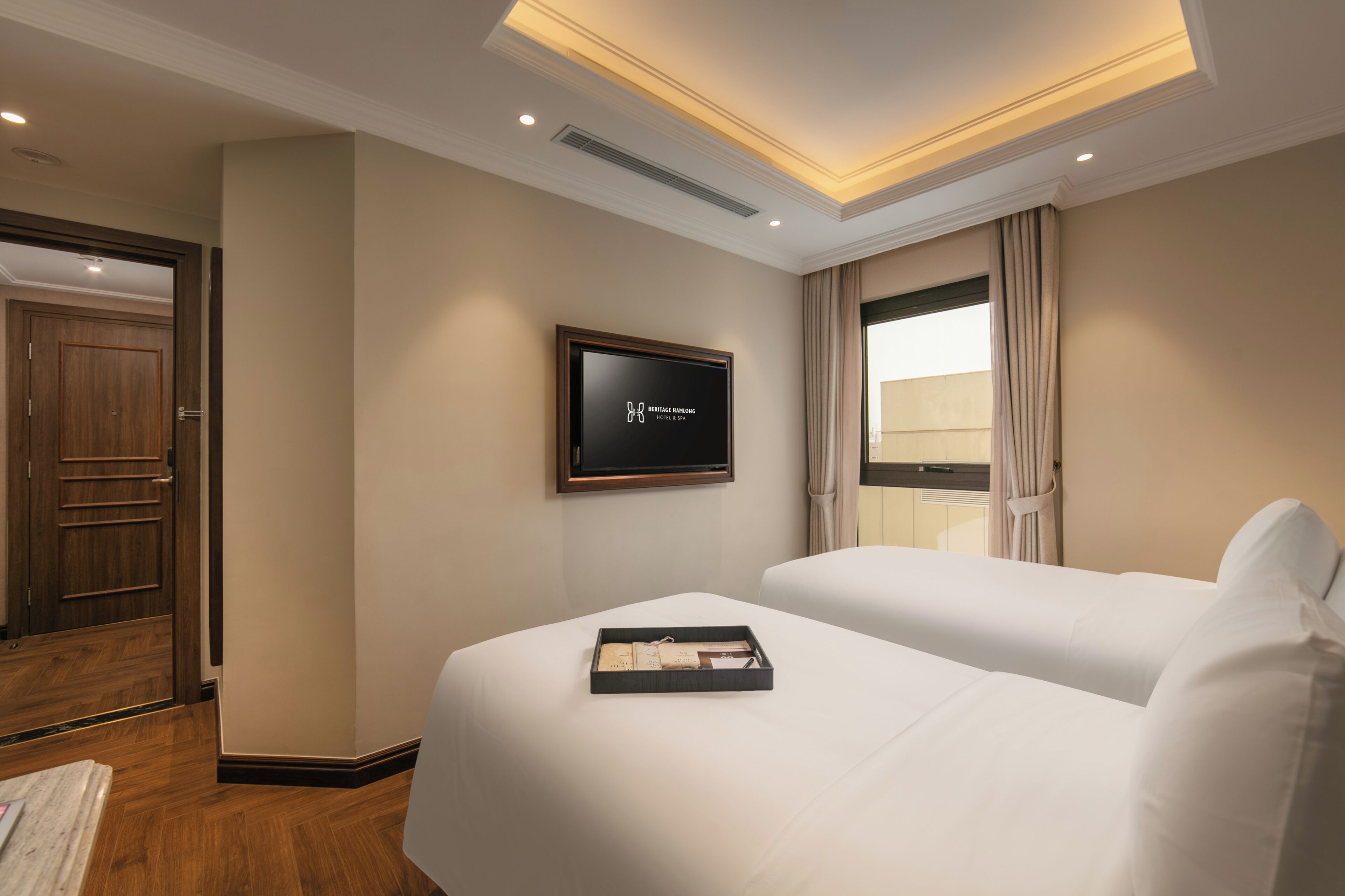 Family Connecting Room | Ausblick vom Zimmer