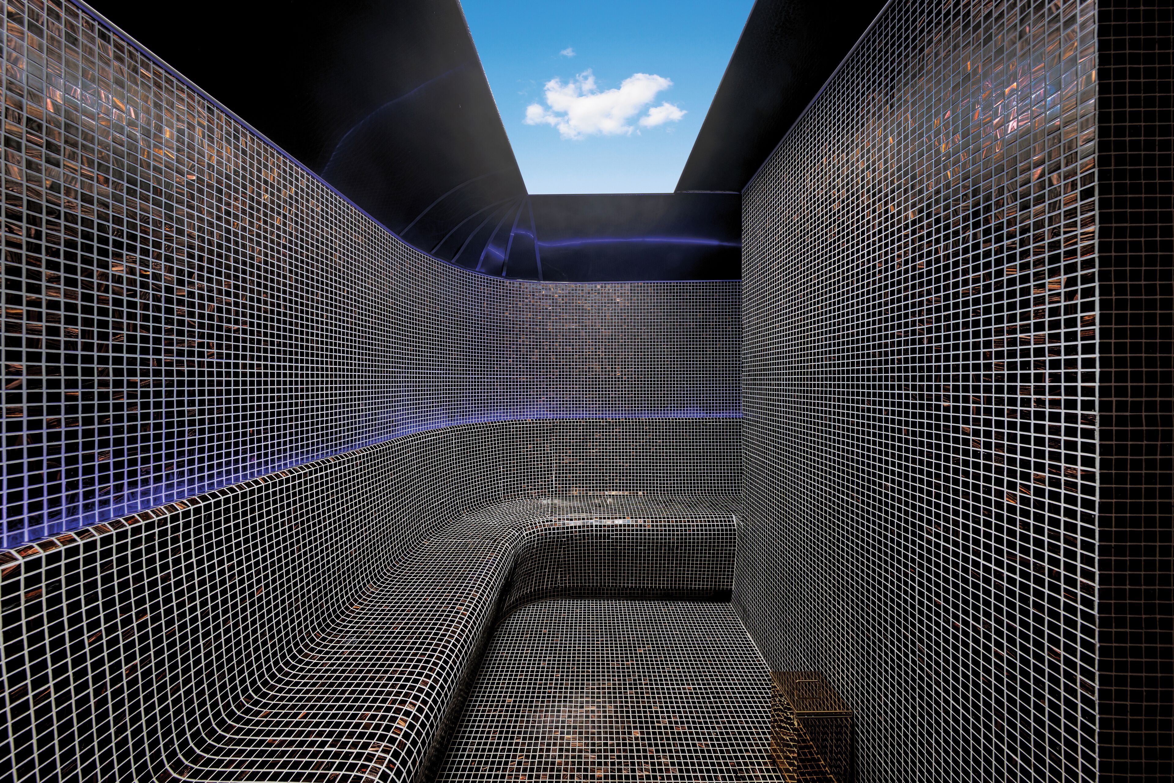 Steam room 