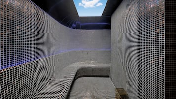 Steam room