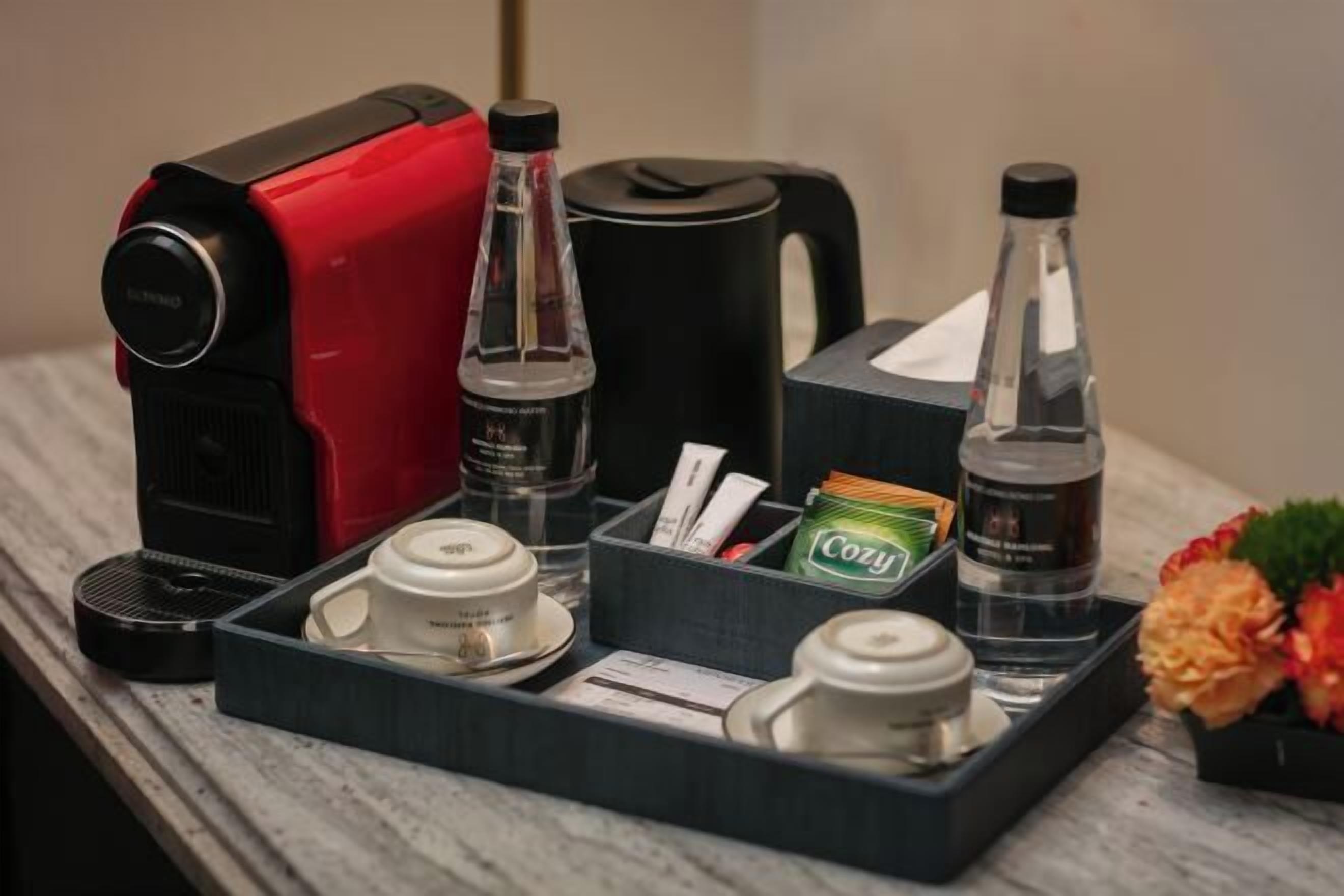 Coffee and/or coffee maker