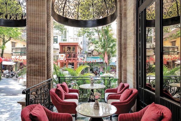 Khu tiếp khách ở sảnh