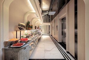 Desayuno buffet incluido todos los días 