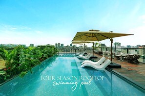 Outdoor pool - Heritage Ham Long Hotel & Spa (Hanoi)