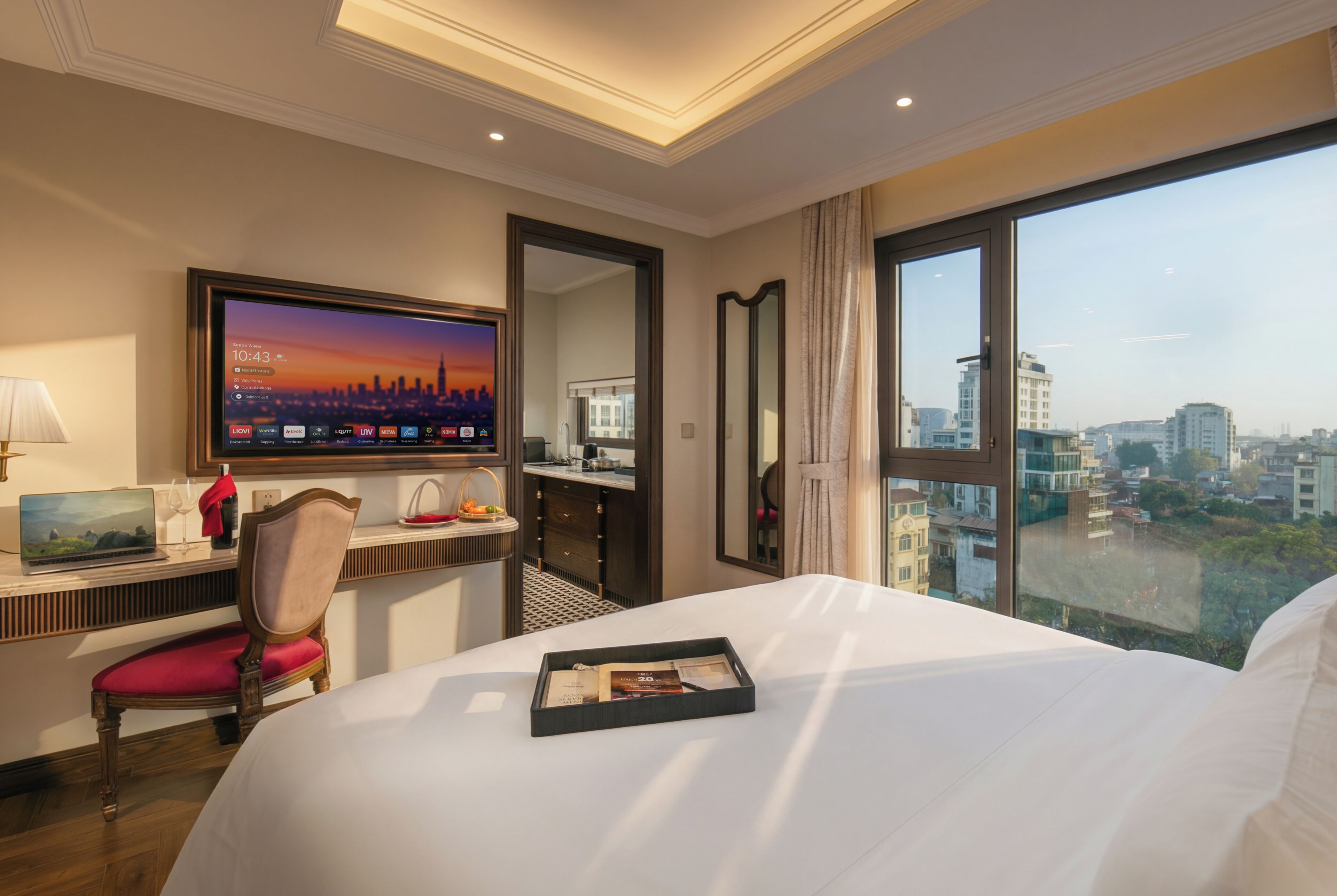 Kitchen Studio Open Window