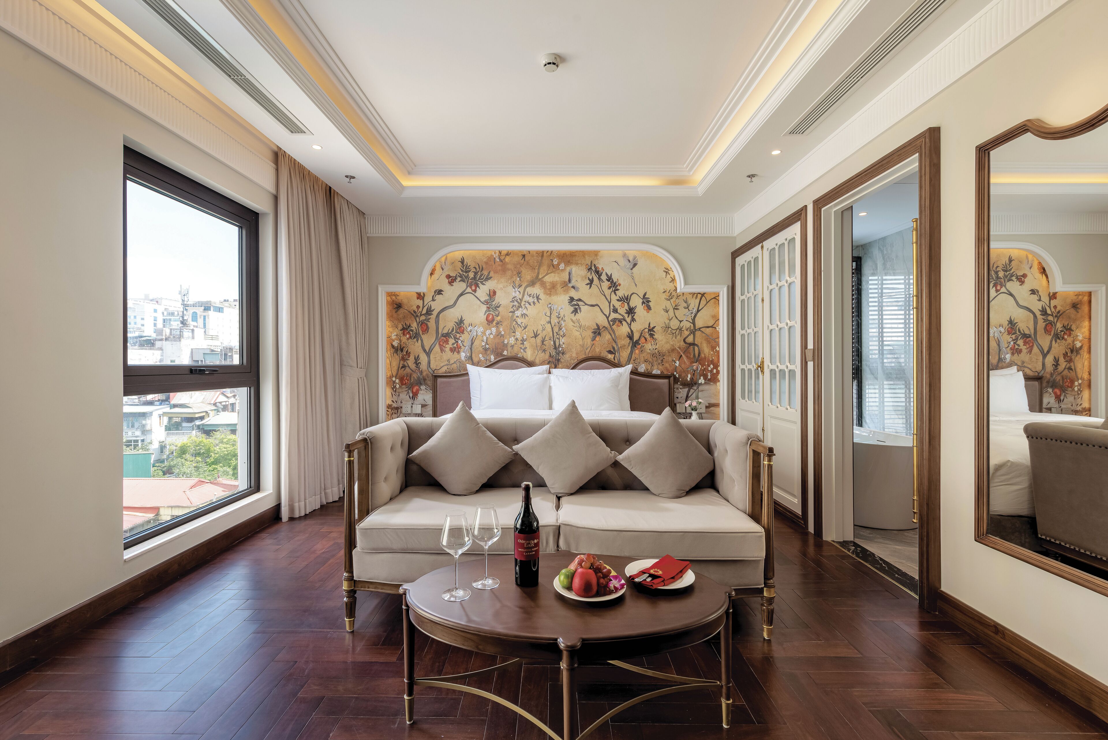 Executive kamer | Uitzicht vanuit de kamer