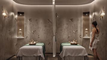 Couples treatment room(s), body treatments, aromatherapy