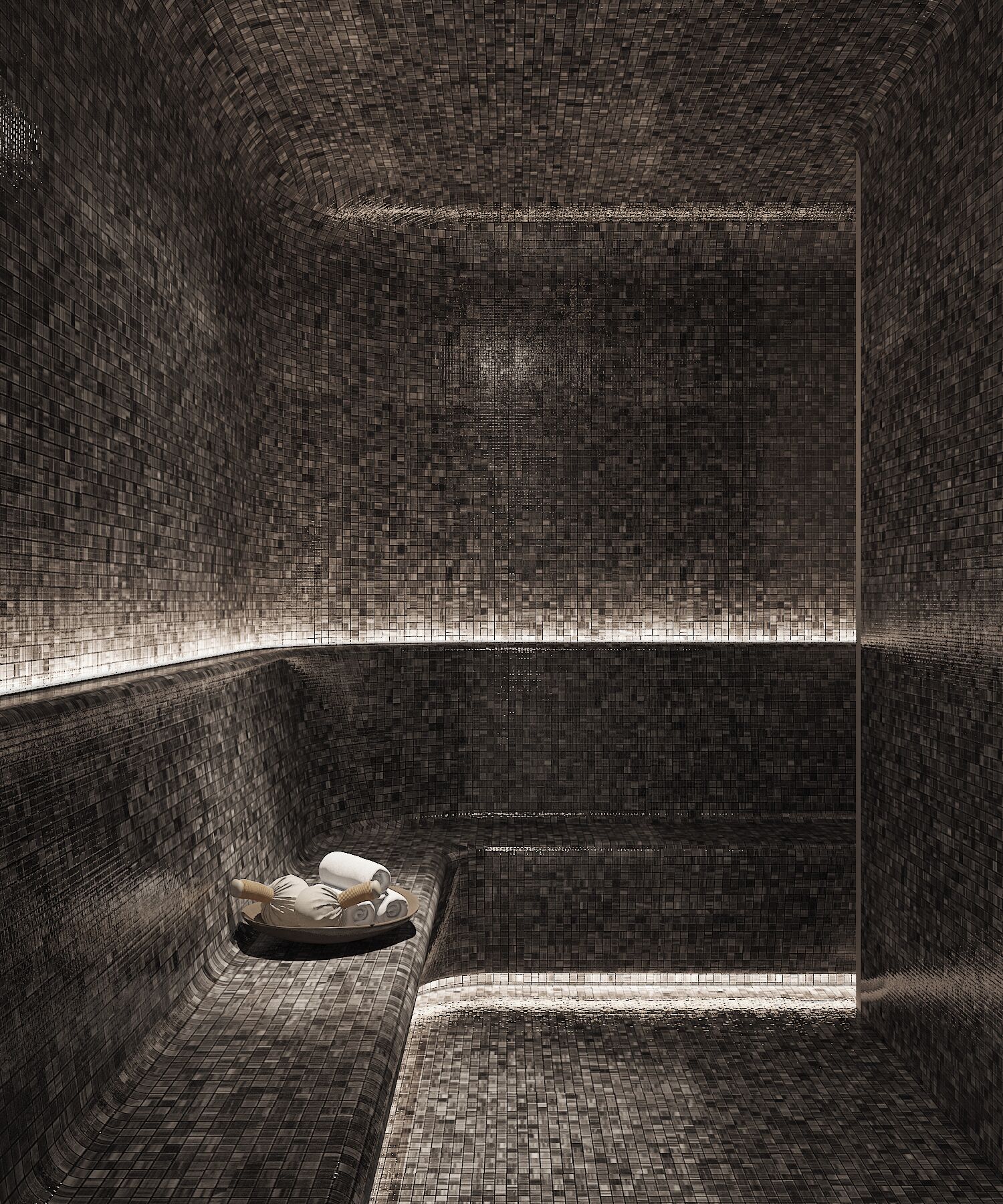 Salas de tratamiento para parejas, tratamientos corporales, aromaterapia