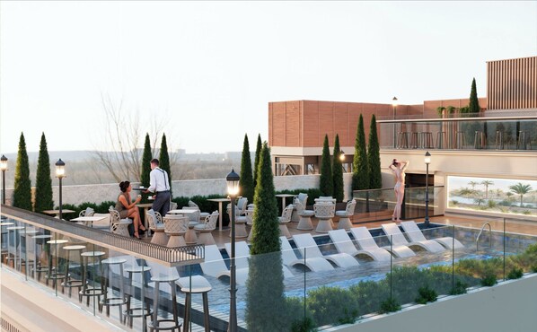 Outdoor pool