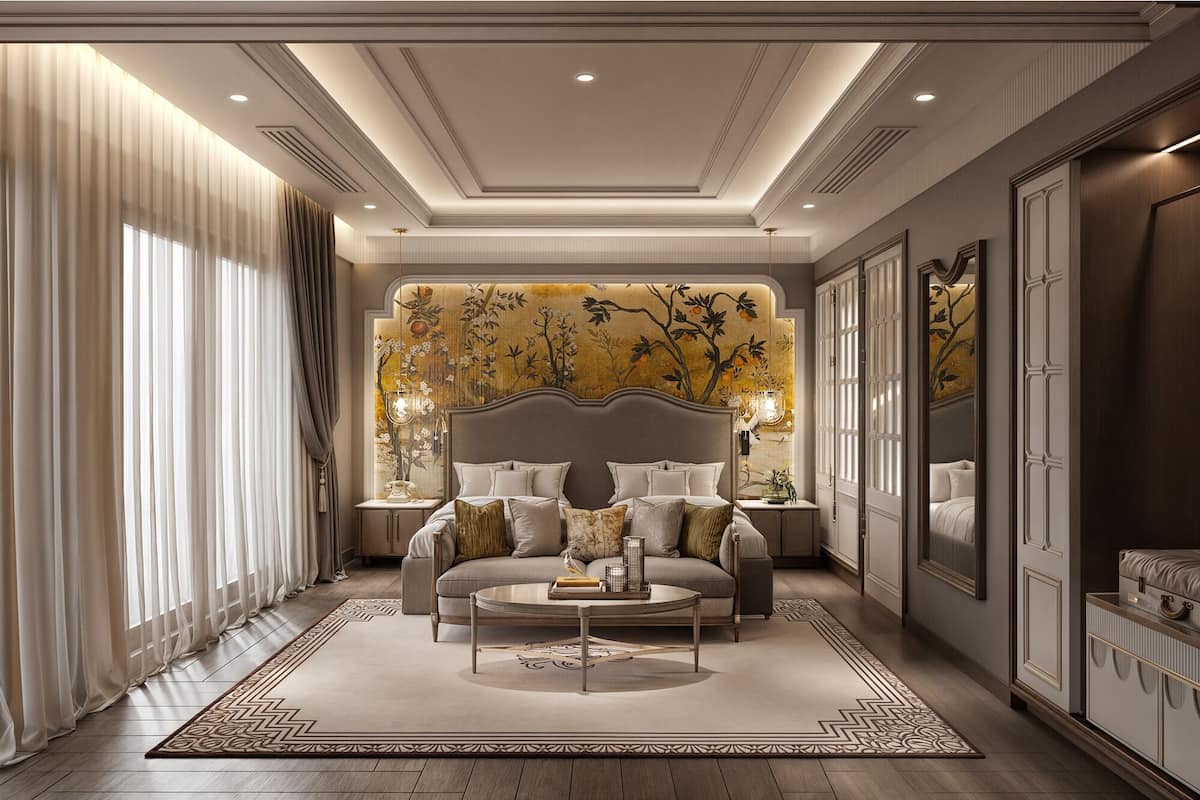 Executive Room | Minibar, in-room safe, desk, laptop workspace
