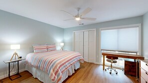 2 chambres, fer et planche à repasser, Wi-Fi gratuit, draps fournis