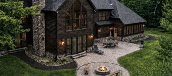 Little Star Lake Retreat | 3 Suites, AC, Firepit, Ping Pong
