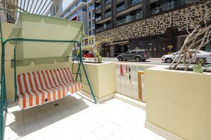 ลานระเบียง/นอกชาน