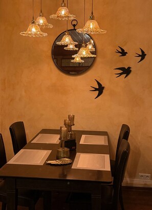 Restauration dans la chambre