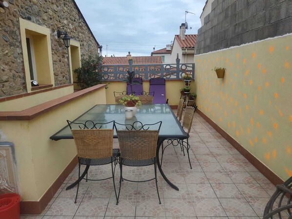 Restauration extérieure