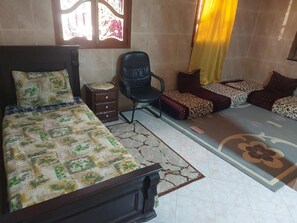 1 Schlafzimmer, WLAN, Bettwäsche