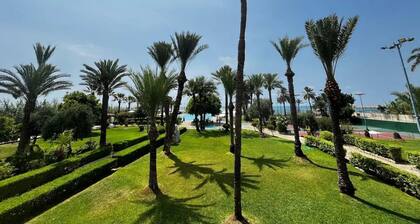 Apartment in Solemar, pools,private beach, parking,generator & amenities are incl.