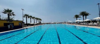 Apartment in Solemar,pools,private beach,parking,generator & amenities are incl.