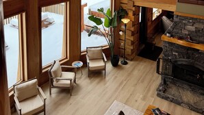 Sitzecke in der Lobby