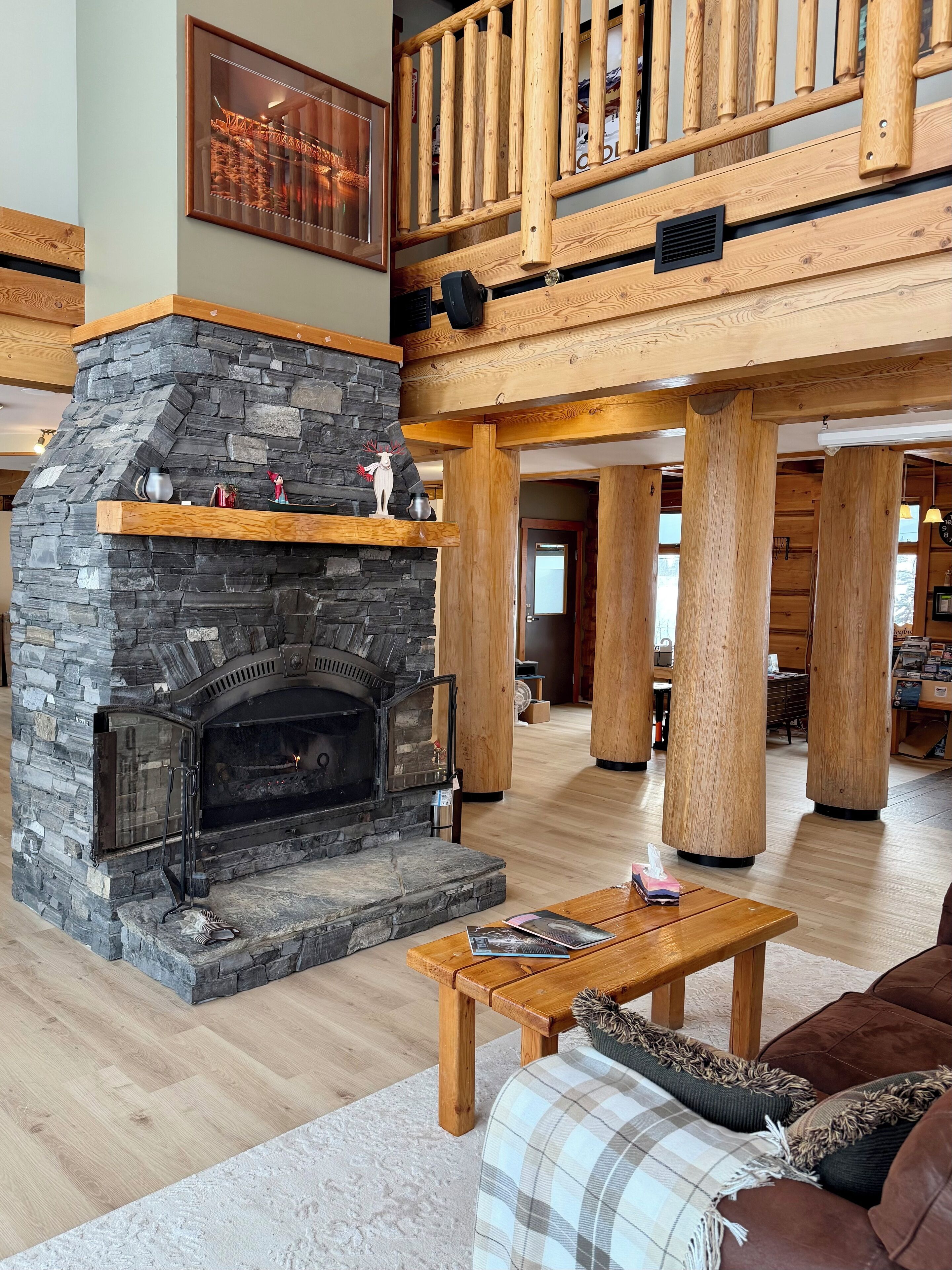Fireplace