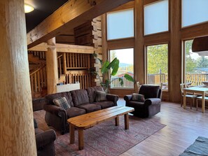 Siddeområde i lobbyen