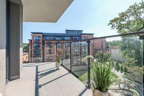 Comfort-huoneisto | Näkymä huoneesta