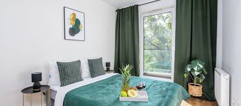 Luxury apart for family near Księży Młyn