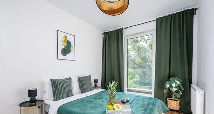 Luxury apart for family near Księży Młyn