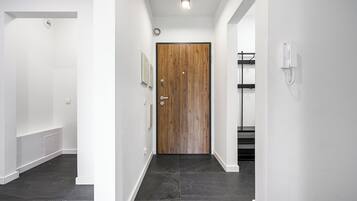 Blackout curtains, soundproofing, iron/ironing board, free WiFi