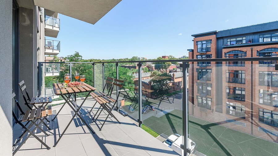 Luxury apart for family near Księży Młyn