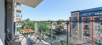 Luxury apart for family near Księży Młyn