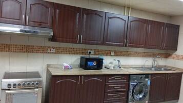 Microwave, oven, stovetop