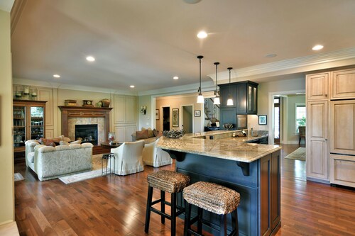 Executive Home With Golf Course Out Front and Lake In The Back- Amazing doesn't describe it