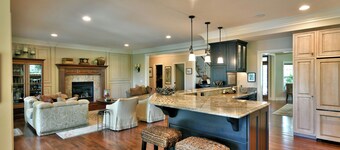 Executive Home With Golf Course Out Front and Lake In The Back- Amazing doesn't describe it